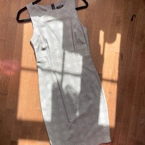 NWOT plaid sheath dress